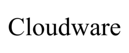 CLOUDWARE trademark