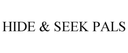HIDE & SEEK PALS trademark