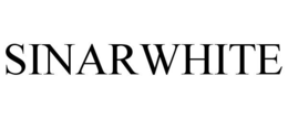 SINARWHITE trademark