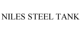 NILES STEEL TANK trademark