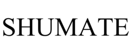 SHUMATE trademark