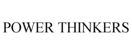 POWER THINKERS trademark