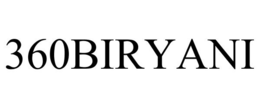 360BIRYANI trademark
