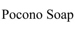 POCONO SOAP trademark