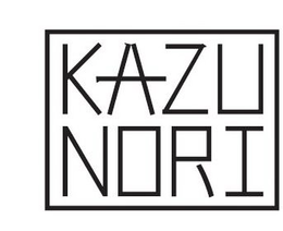 KAZUNORI trademark