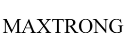 MAXTRONG trademark