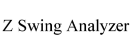 Z SWING ANALYZER trademark