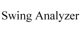 SWING ANALYZER trademark