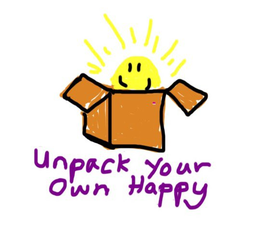 UNPACK YOUR OWN HAPPY trademark