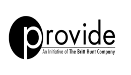 PROVIDE AN INITIATIVE OF THE BRITT HUNTCOMPANY trademark