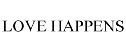 LOVE HAPPENS trademark