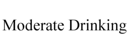 MODERATE DRINKING trademark
