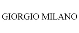 GIORGIO MILANO trademark