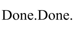 DONE.DONE. trademark