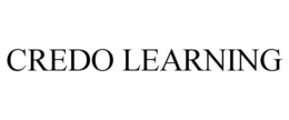 CREDO LEARNING trademark