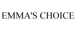 EMMA'S CHOICE trademark
