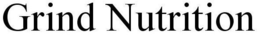GRIND NUTRITION trademark