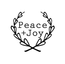 PEACE + JOY trademark