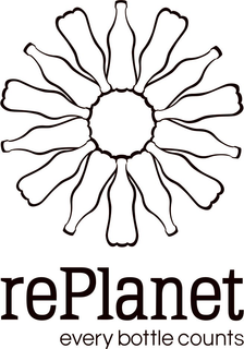 REPLANET EVERY BOTTLE COUNTS trademark