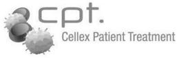 CPT. CELLEX PATIENT TREATMENT trademark