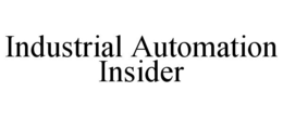 INDUSTRIAL AUTOMATION INSIDER trademark