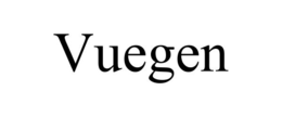 VUEGEN trademark