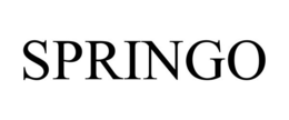 SPRINGO trademark