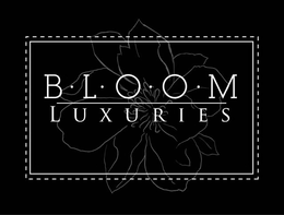 B·L·O·O·M LUXURIES trademark