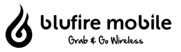 B BLUFIRE MOBILE GRAB & GO WIRELESS trademark