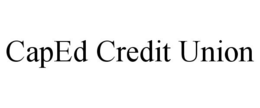 CAPED CREDIT UNION trademark
