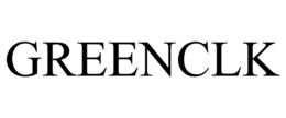 GREENCLK trademark