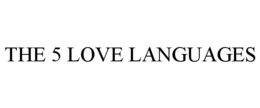 THE 5 LOVE LANGUAGES trademark