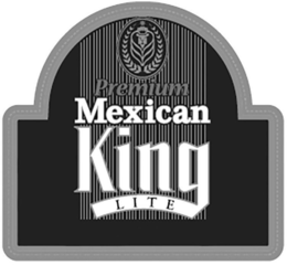 PREMIUM MEXICAN KING LITE trademark