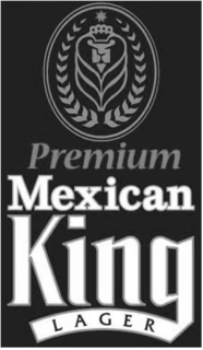 PREMIUM MEXICAN KING LAGER trademark