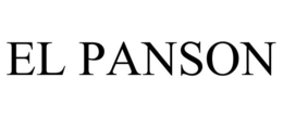 EL PANSON trademark