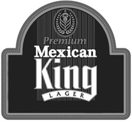 PREMIUM MEXICAN KING LAGER trademark