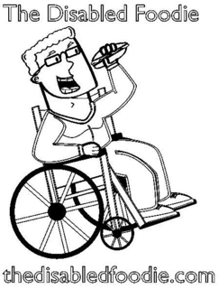 THE DISABLED FOODIE THEDISABLEDFOODIE.COM trademark