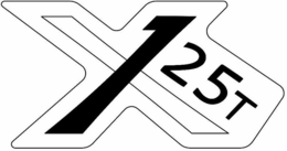 X125T trademark