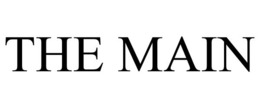 THE MAIN trademark