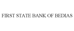 FIRST STATE BANK OF BEDIAS trademark