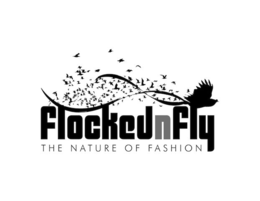 FLOCKEDNFLY THE NATURE OF FASHION trademark