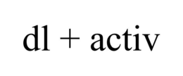DL + ACTIV trademark