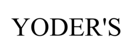 YODER'S trademark