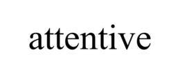 ATTENTIVE trademark