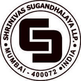 SHRINIVAS SUGANDHALAYA LLP. ·  MUMBAI - 400072 · INDIA · trademark