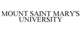 MOUNT SAINT MARY'S UNIVERSITY trademark