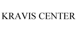 KRAVIS CENTER trademark