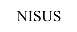 NISUS trademark
