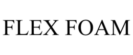 FLEX FOAM trademark