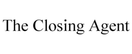 THE CLOSING AGENT trademark